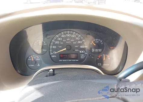 2001 Chevrolet Astro Ls from USA, damaged, VIN 1GNDM19W31B151401